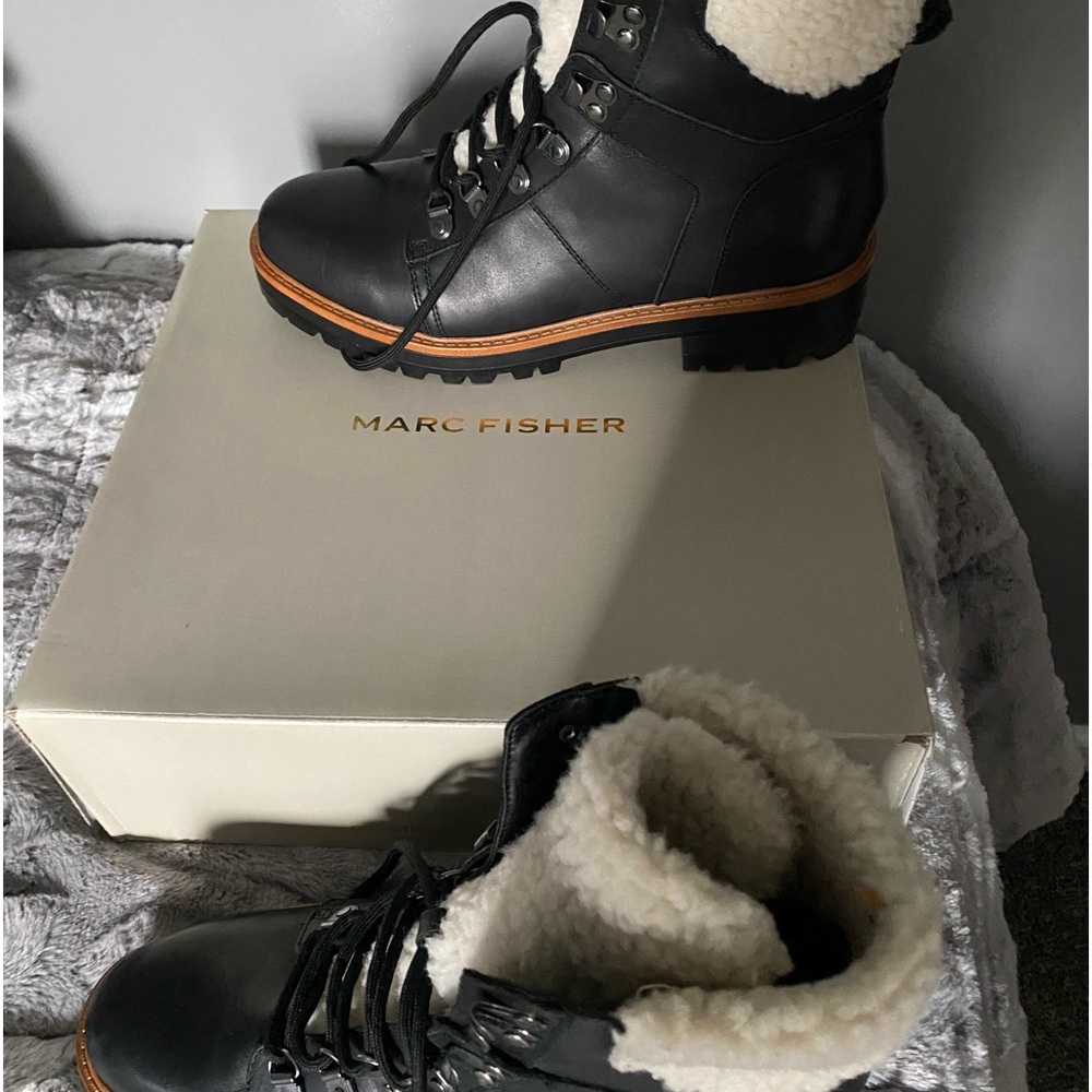 Brand new Marc Fisher boots only worn once.